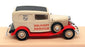 Eligor 1/43 Scale 1217 - 1932 Ford V8 Delivery Van Philips - Beige/Red