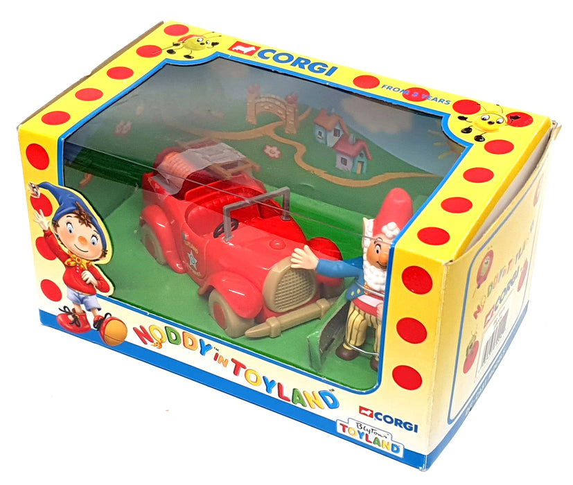 Corgi 69004 Appx 11cm Long - Noddy In Toyland Fire Engine Car & Big Ears - Red