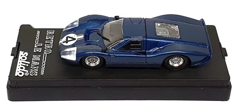 Solido 1/43 Scale 2416 - Ford Mk IV #4 Le Mans 1967 - Blue