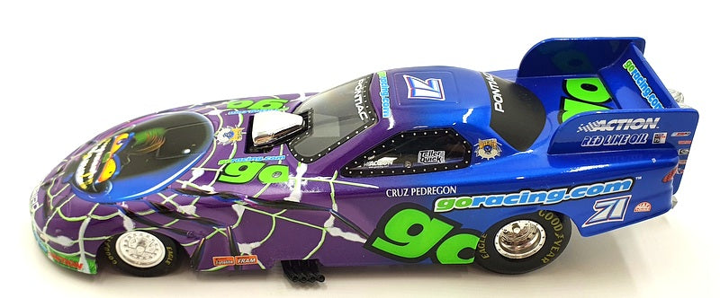 Action 1/24 Scale Diecast C249929261 - 1999 Pontiac Funny Car C.Pedregon