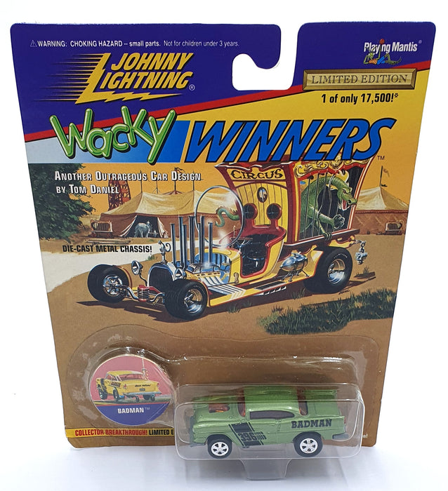 Johnny Lightning 1/64 Scale 301-01 - Wacky Winners Badman - Green