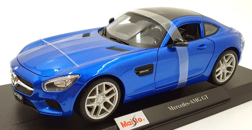 Maisto 1/18 Scale Diecast 46629 - Mercedes-Benz AMG GT - Blue