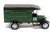Matchbox 11cm Long DYM38024 - 1926 Ford TT Van New York Police Dept. - Green