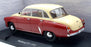 Model Car Group 1/18 Scale MCG18299 - Wartburg 311/312 - Dark Red/Beige