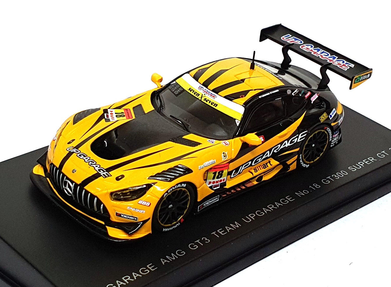 Spark 1/64 Scale 64SGT25018 - Mercedes Benz AMG GT3 #18 GT300 Super GT 2025
