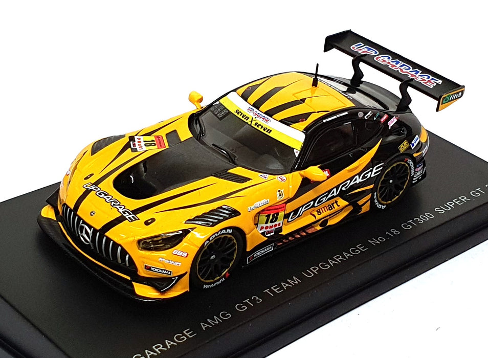 Spark 1/64 Scale 64SGT25018 - Mercedes Benz AMG GT3 #18 GT300 Super GT 2025