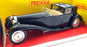 Solido 1/21 Scale Diecast 8001 - Bugatti Royale - Black