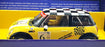 Scalextric 1/32 Scale Slot Car C2485A - Mini Cooper #6 - Yellow