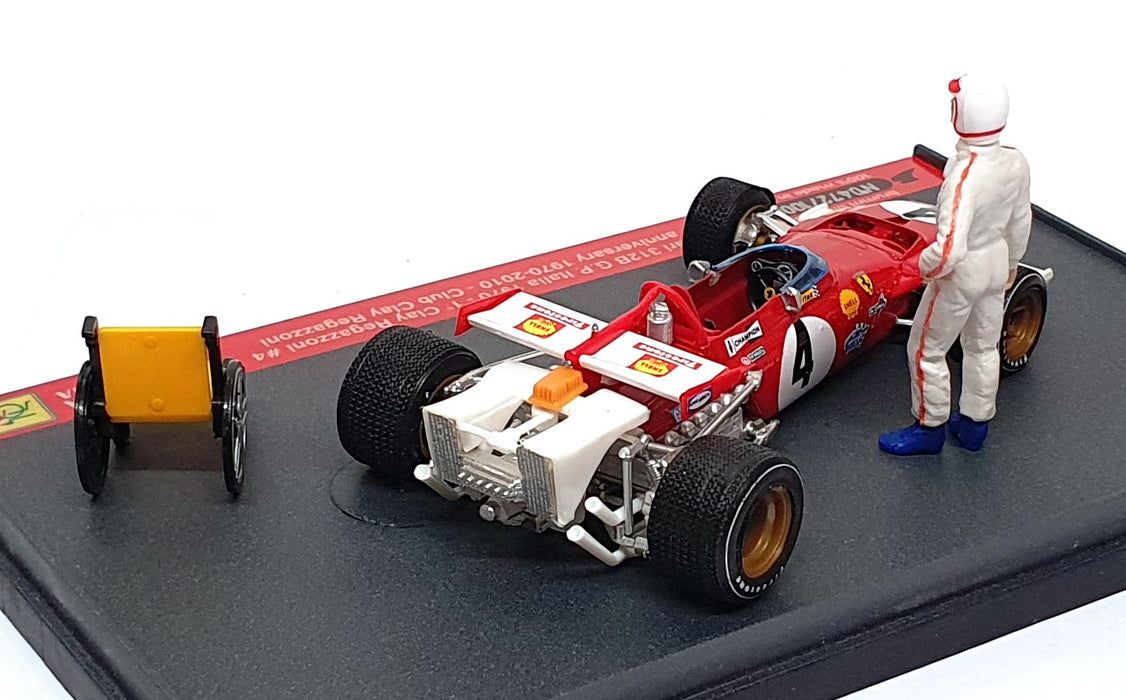 Brumm 1/43 Scale S10/19 - F1 Ferrari 312B #4 Winner Italy GP 1970 Regazzoni