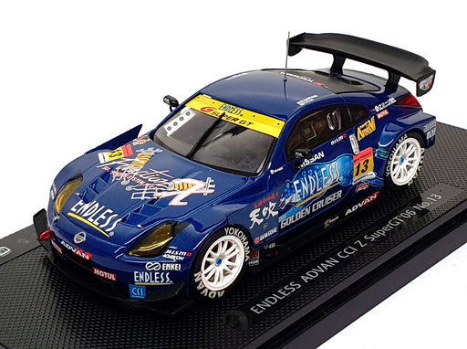 Ebbro 1/43 Scale 814 - Nissan Advan CCI Z SuperGT'06 #13 - Dk. Blue