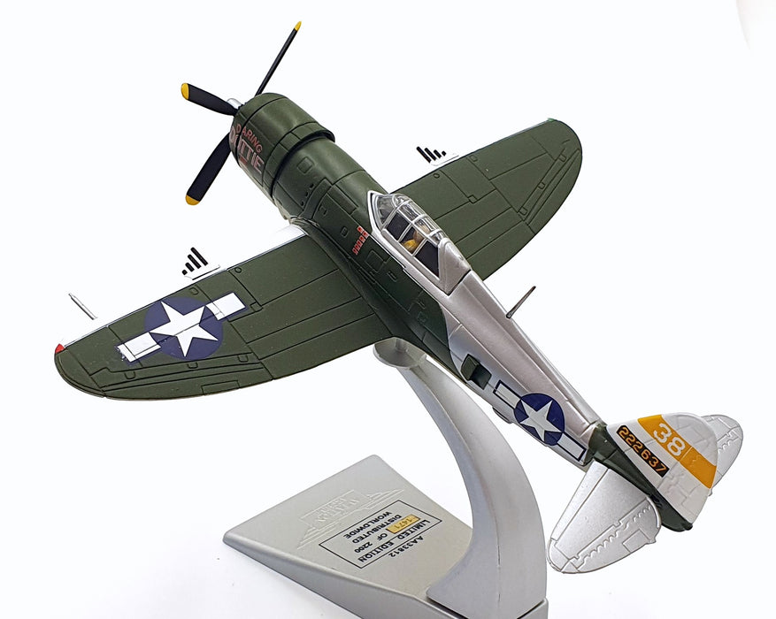Corgi 1/72 Scale AA33812 - P-47D Thunderbolt Daring Dottie III Maj John T Moore