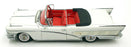 Sun Star 1/18 Scale Diecast 4812 - 1958 Buick Limited Convertible Glacier White