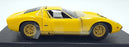 Anson 1/18 Scale Diecast 30302 - Lamborghini Muira - Yellow