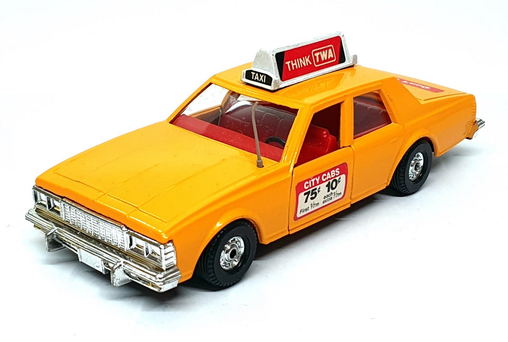 Corgi Original Diecast 327 - Chevrolet Caprice Taxi - Orange
