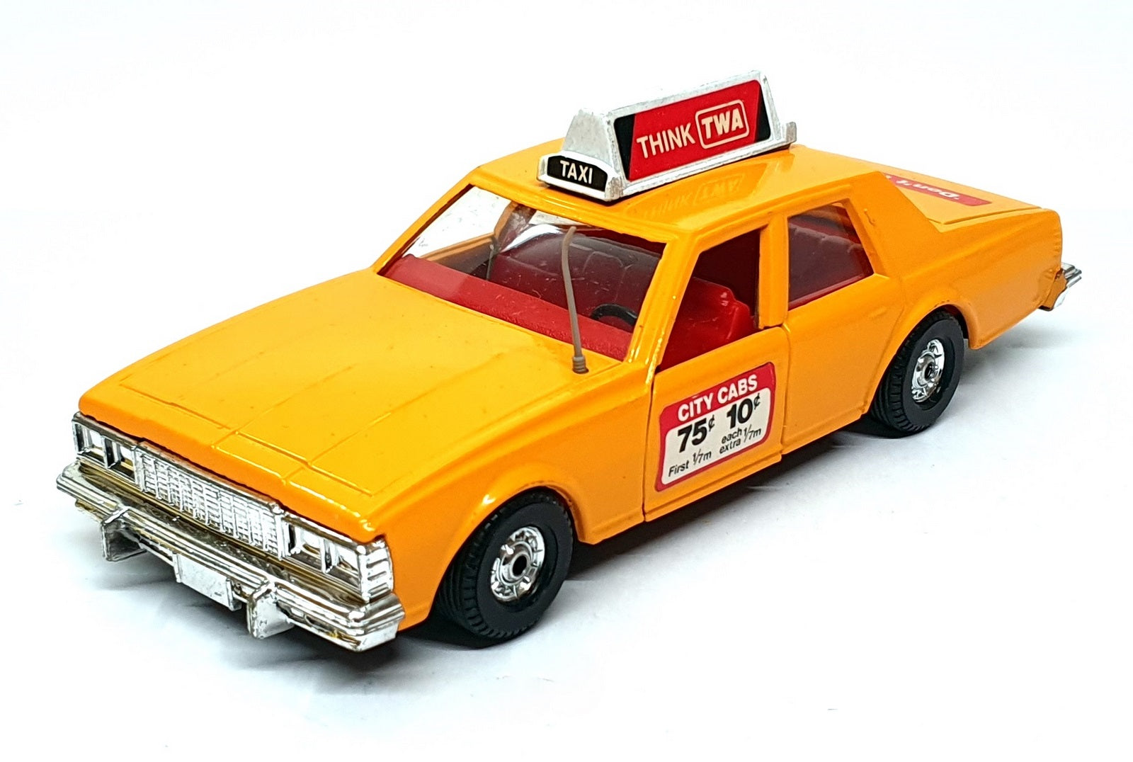 Corgi Original Diecast 327 - Chevrolet Caprice Taxi - Orange
