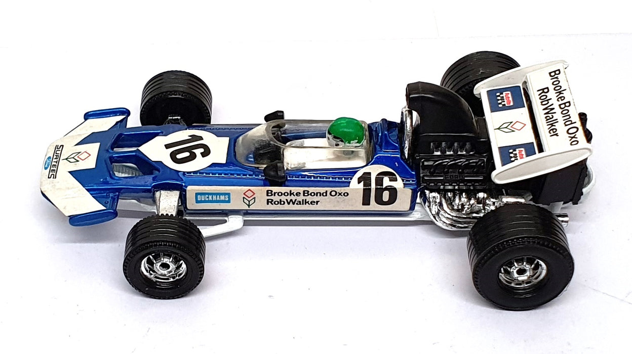 Corgi Toys 1/36 Scale Original Diecast 150 - (B) F1 Surtees T.S.9B #16 - Blue