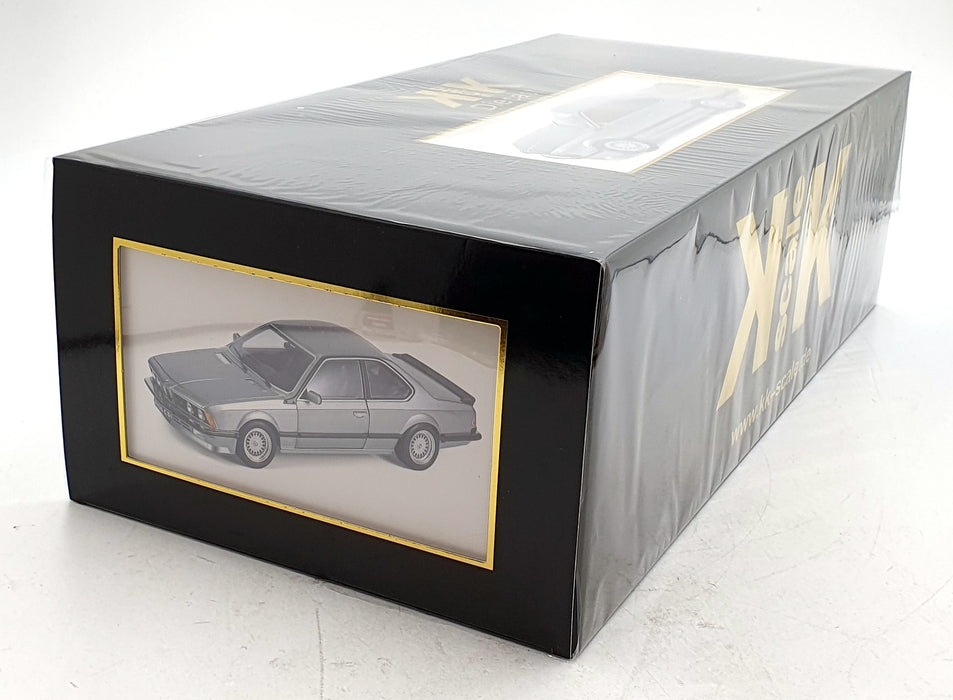 KK Scale 1/12 Scale KKDC120162 - BMW 6 Series E24 M635 CSI Coupe 1987 Grey
