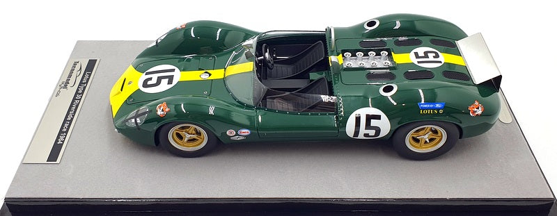 Tecnomodel 1/18 Scale TM18-166B - Lotus Type 30 #15 Riverside Jim Clark 1964