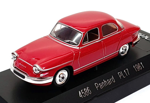 Solido 1/43 Scale Diecast 4586 - 1961 Panhard PL17 - Red