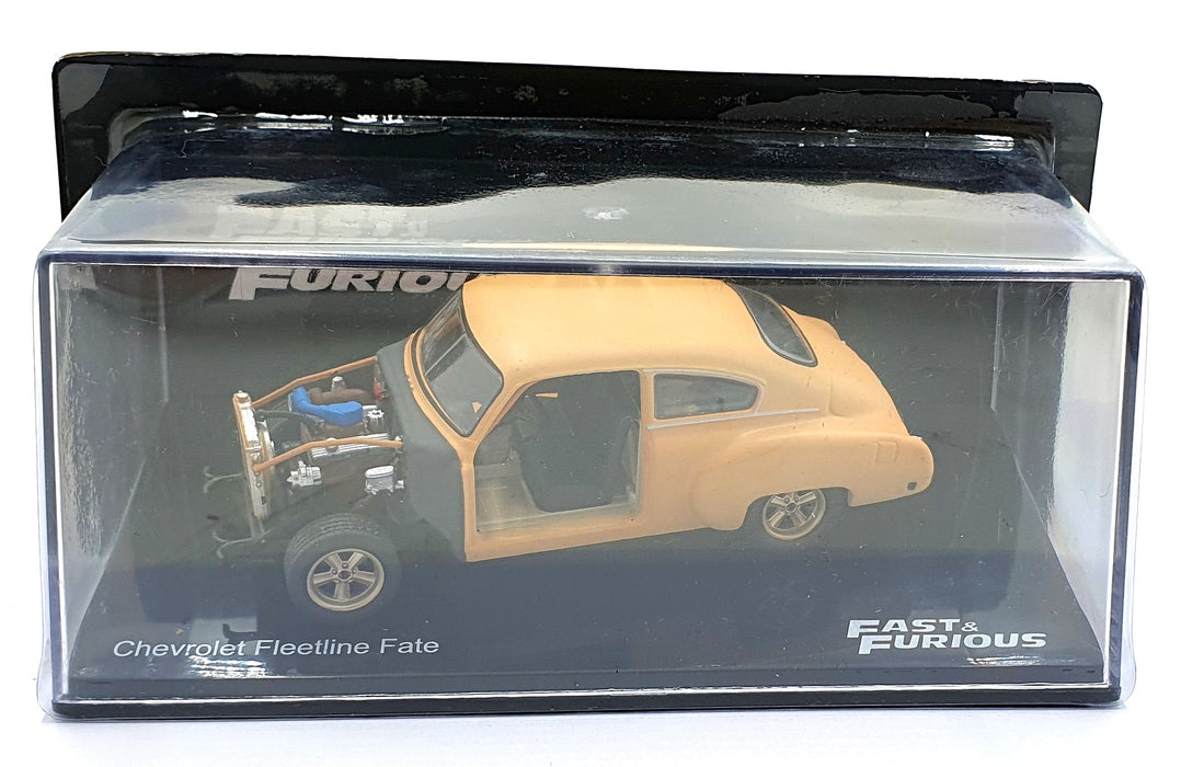 DeAgostini 1/43 Scale F220CMC044 Fast and Furious Chevrolet Fleetline Fate Cream