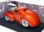 Muscle Machines 1/18 Scale 71166 - 1941 Willys Coupe - Met. Dk. Orange