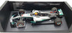 Minichamps 1/18 Scale 186 170044 - Mercedes F1 W08 L.Hamilton #44 2017 WC