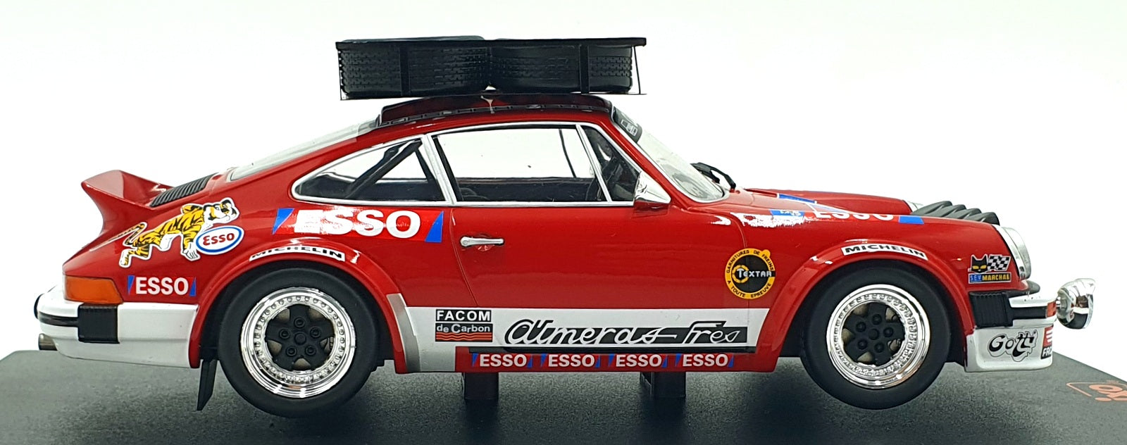 IXO 1/18 Scale 18RMC233X.22 - Porsche 911 SC Gr.4 Monte Carlo Rally 1980