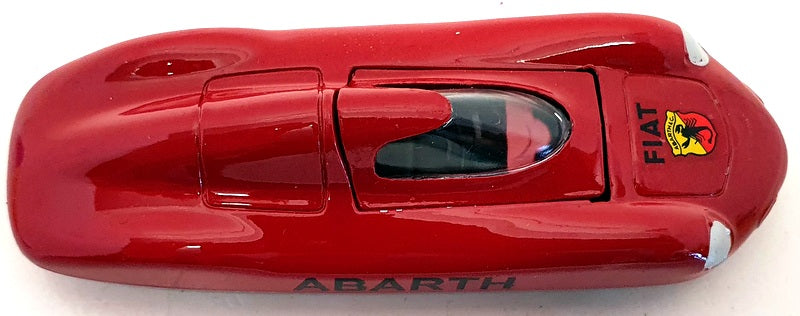 Solido 1/43 Scale Model Car AFP6149 - Fiat Abarth - Red