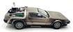 Sun Star 1/18 Scale Diecast 22426T - Back To The Future DeLorean Time Machine 