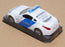 Amercom 1/43 Scale AM245 - Nissan 350Z Hungary Police Car - White/Blue