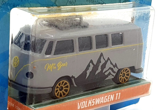 Jada Toys 1/64 Scale 100426F - Volkswagen T1 Van Mt. Bear - Grey