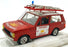 Burago 1/24 Scale Diecast 1125 - Range Rover Airport NY Fire