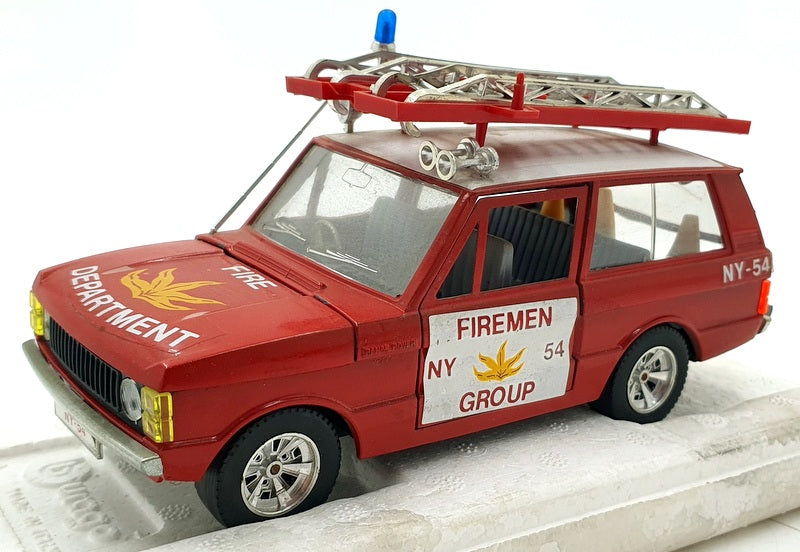 Burago 1/24 Scale Diecast 1125 - Range Rover Airport NY Fire