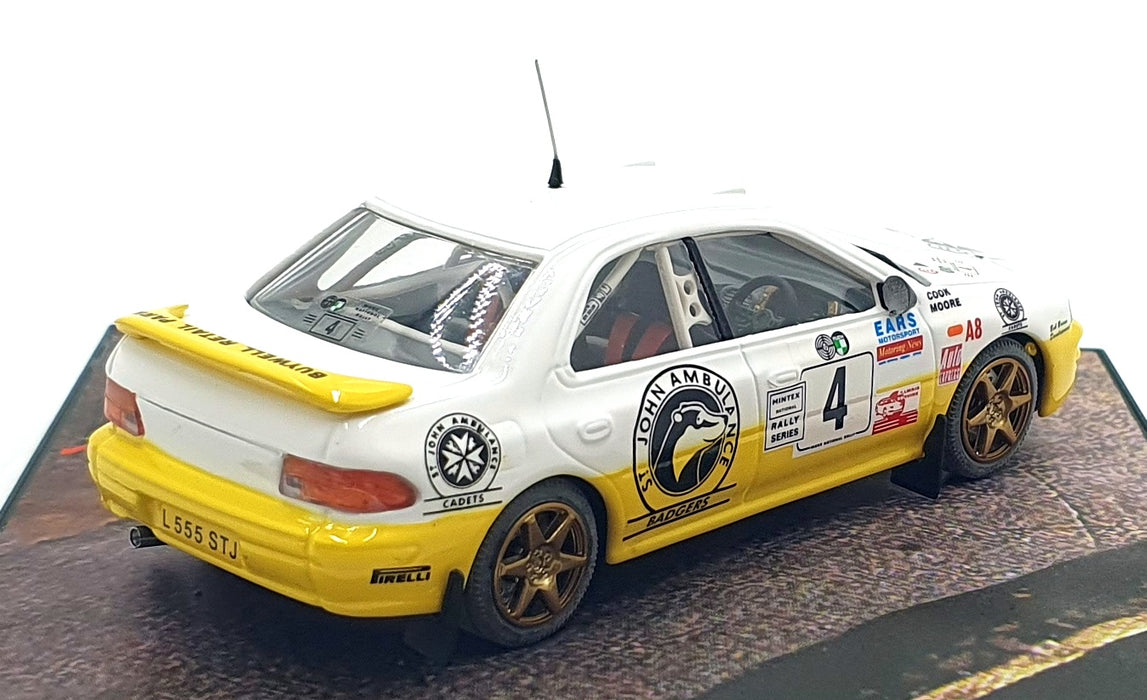 Trofeu 1/43 Scale 618 - Subaru Impreza #4 St John Ambulance Manx Rally 1995