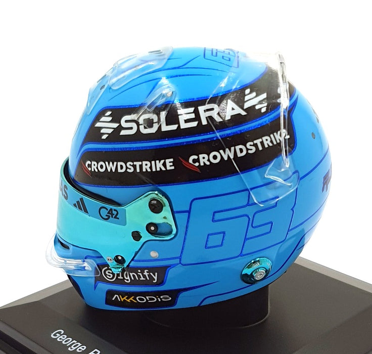 Spark 1/5 Scale 5HF185 - F1 Helmet G. Russell 2025