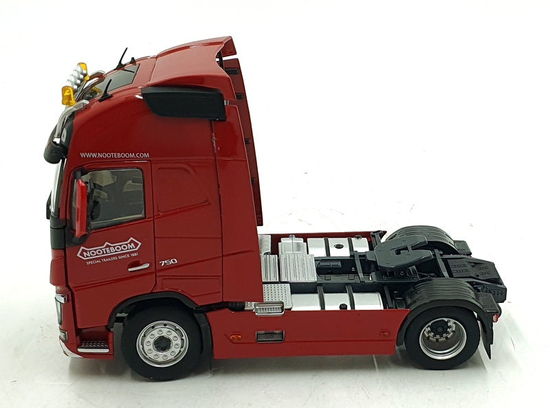 Marge Models 1/32 Scale 1810-03-01 - Volvo FH5 4x2 Truck Nooteboom Edition - Red