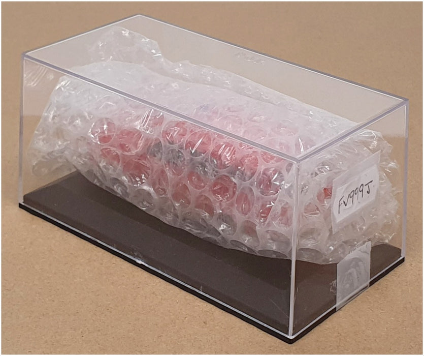 Solido 1/43 Scale Diecast FV999J - Renault 12 Break Fire - Red