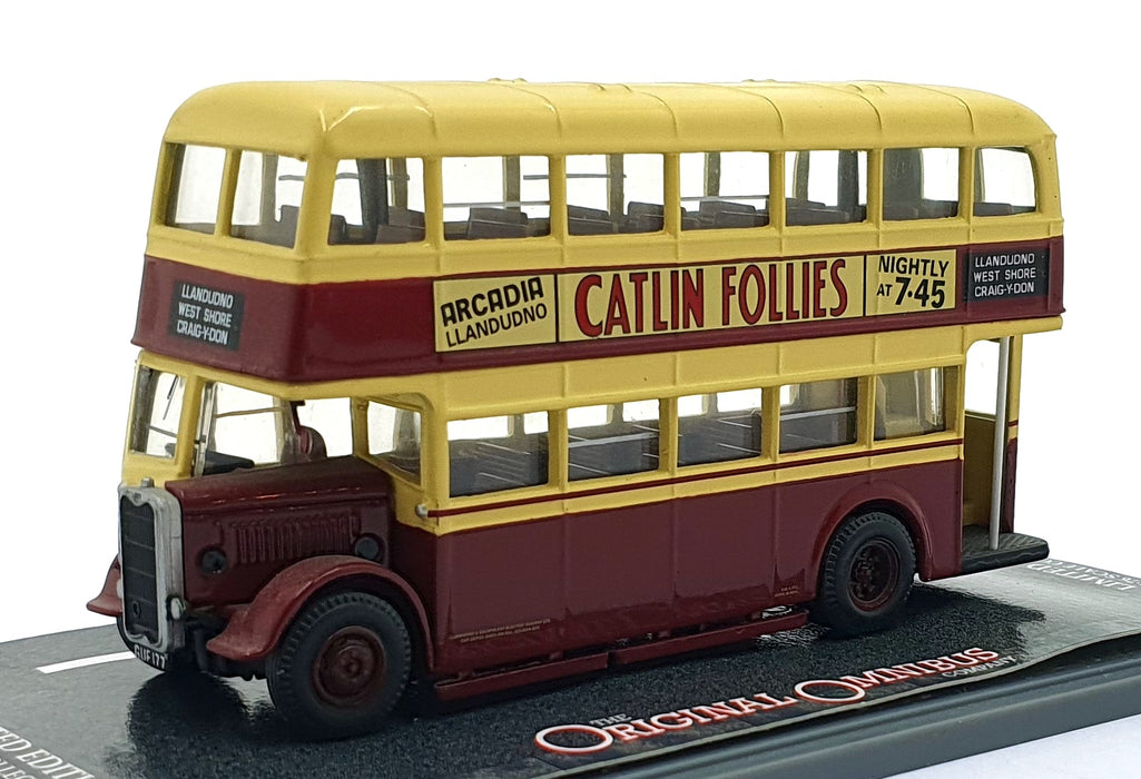 Corgi 1/76 Scale OM43901 - Guy Arab Utility Bus Llandudno & Colwyn Bay
