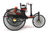 Norev 1/18 Scale Diecast 183701 - 1886 Benz Patent Motorwagen - Green