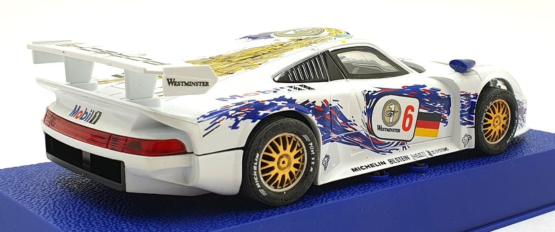 Scalextric Car Model 1/32 Scale Slot Car C2045 - Porsche Works GT 1 #6