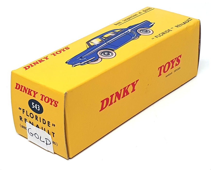 Atlas Editions Dinky Toys 543 - Renault Floride - Gold