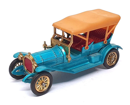 Matchbox Appx 10cm Long Diecast Y-12 - 1909 Thomas Flyabout - Lt. Blue