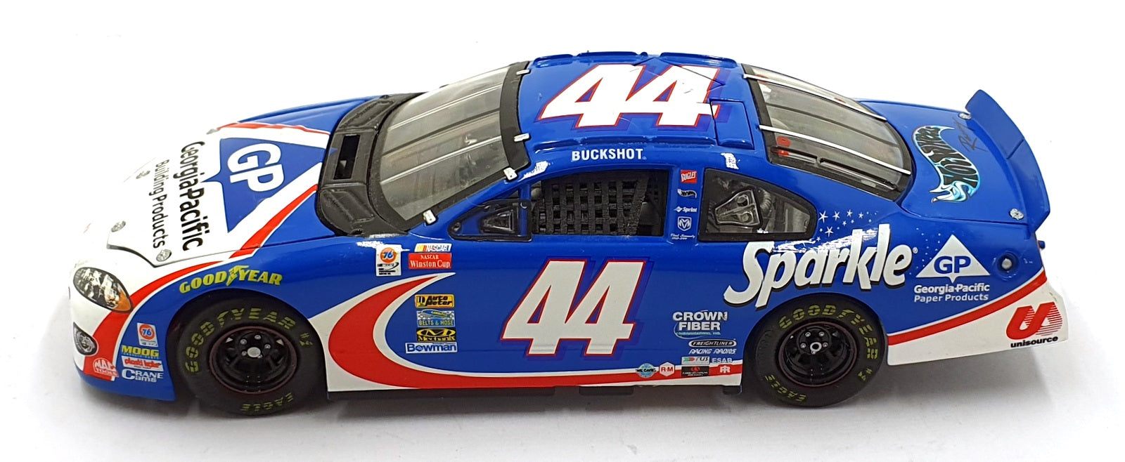 Team Caliber 1/24 Scale O442126GP - 2001 Dodge #44 GP NASCAR - Jones