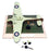 Corgi 1/72 Scale AN32011 - Hawker Hurricane MKI 85 Sqn RAF Peter Townsend