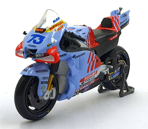 Burago 1/18 Scale Diecast 36399 - Ducati Team Gresini Racing #73 Moto GP 2004