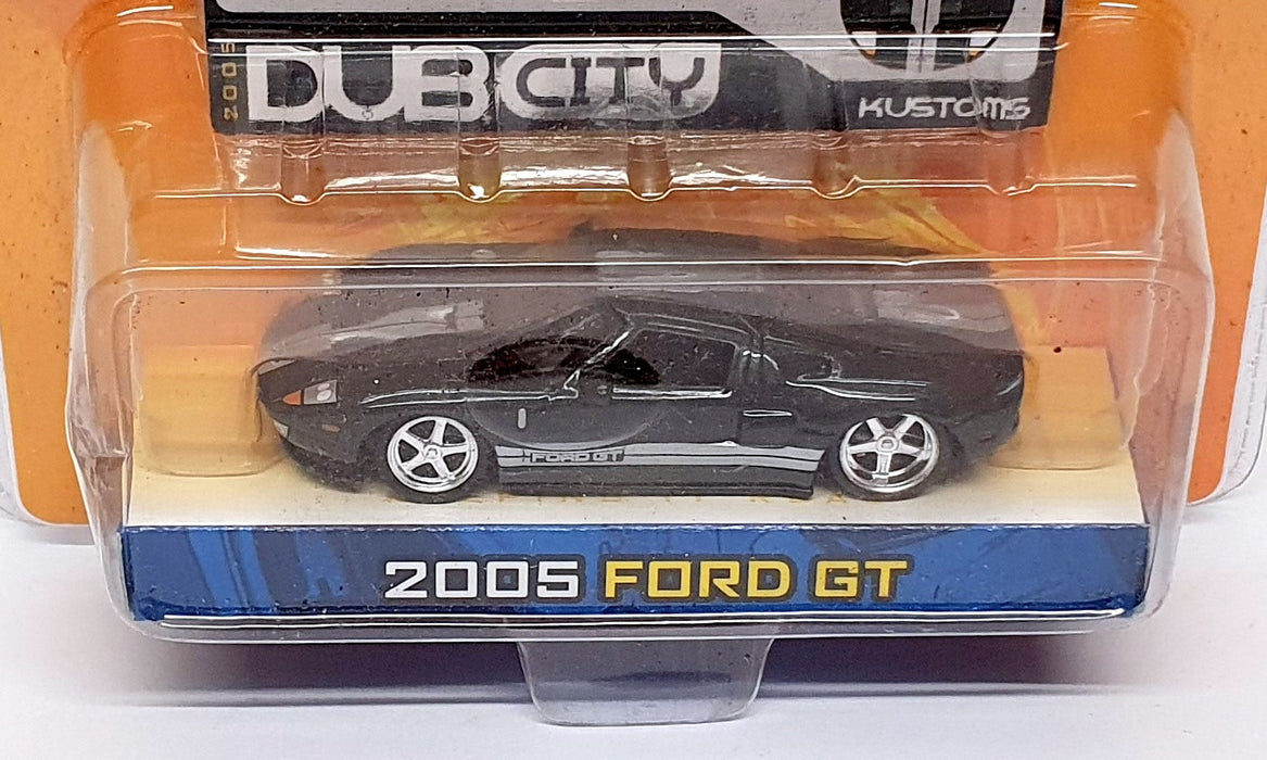 Jada Dub City 1/64 Scale 12002 WAVE 12 131 - 2005 Ford GT - Black