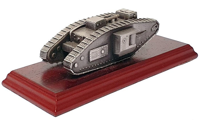 Royal Hampshire Art Foundry Pewter RH15 - Mk.V Tank