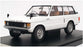 Almost Real 1/43 Scale 410102 - 1970 Land Rover Range Rover - White 