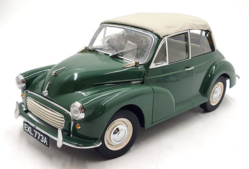 Sun Star 1/12 Scale Diecast 4773 - 1963 Morris Minor 1000 Tourer - Green