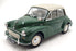 Sun Star 1/12 Scale Diecast 4773 - 1963 Morris Minor 1000 Tourer - Green